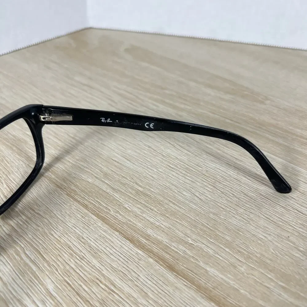 Ray-Ban RB5268 5119 Black Eyeglasses PARTS ONLY Frames Only 52-17-135